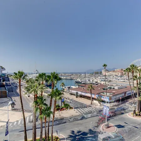 Conseil Immo - Heart Of Cannes, 2 Rooms, 2 Bathrooms In Front Of Old Port -els- Cannes