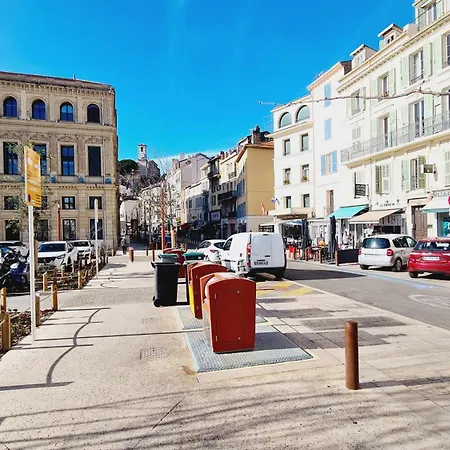 Apartamento Conseil Immo - Heart Of Cannes, 2 Rooms, 2 Bathrooms In Front Of Old Port -els- Cannes