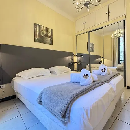 Apartamento Beautiful 2-bedroom - Near The Palais And The Beaches Cannes